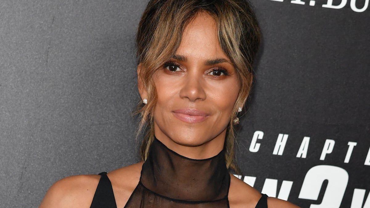 On the steps of the Capitol, Halle Berry announces her menopause