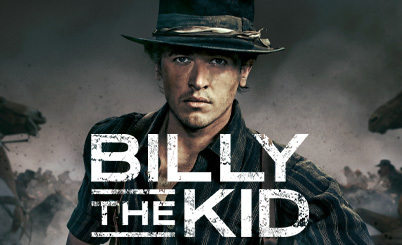Television poster image for Billy The Kid (series)