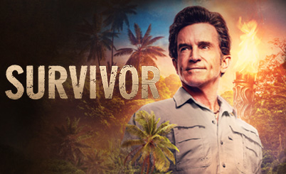 Television poster image for Survivor (series)