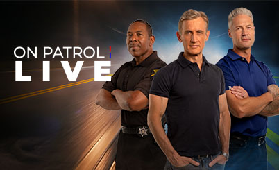 Television poster image for On Patrol: Live