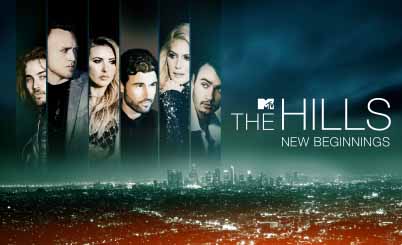 Television poster image for The Hills: New Beginnings