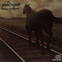 Bruce Cockburn Night Vision album cover