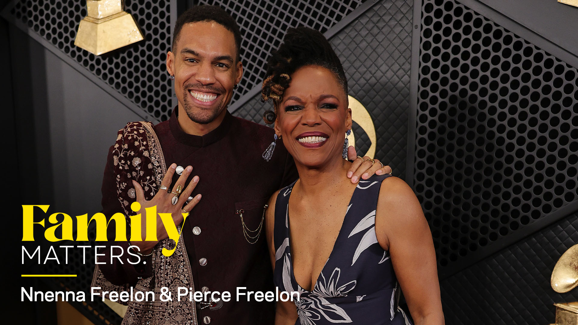 Watch Mother-Son Duo Nnenna & Pierce Freelon Celebrate Intergenerational Art With ‘AnceStars’ | Family Matters