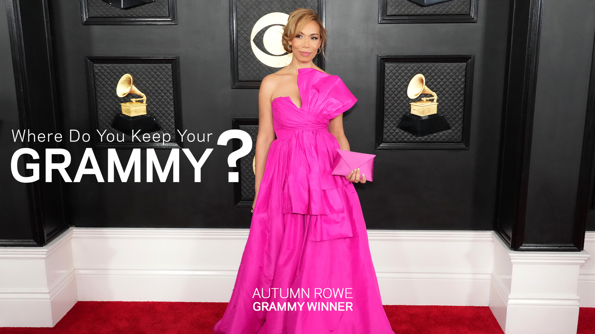 Autumn Rowe Reveals Where She Keeps Her GRAMMY