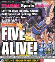 May 15, 2024 New York Post Back Cover
