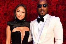 Jeannie Mai and Jeezy attend Tyler Perry Studios grand opening gala in 2019