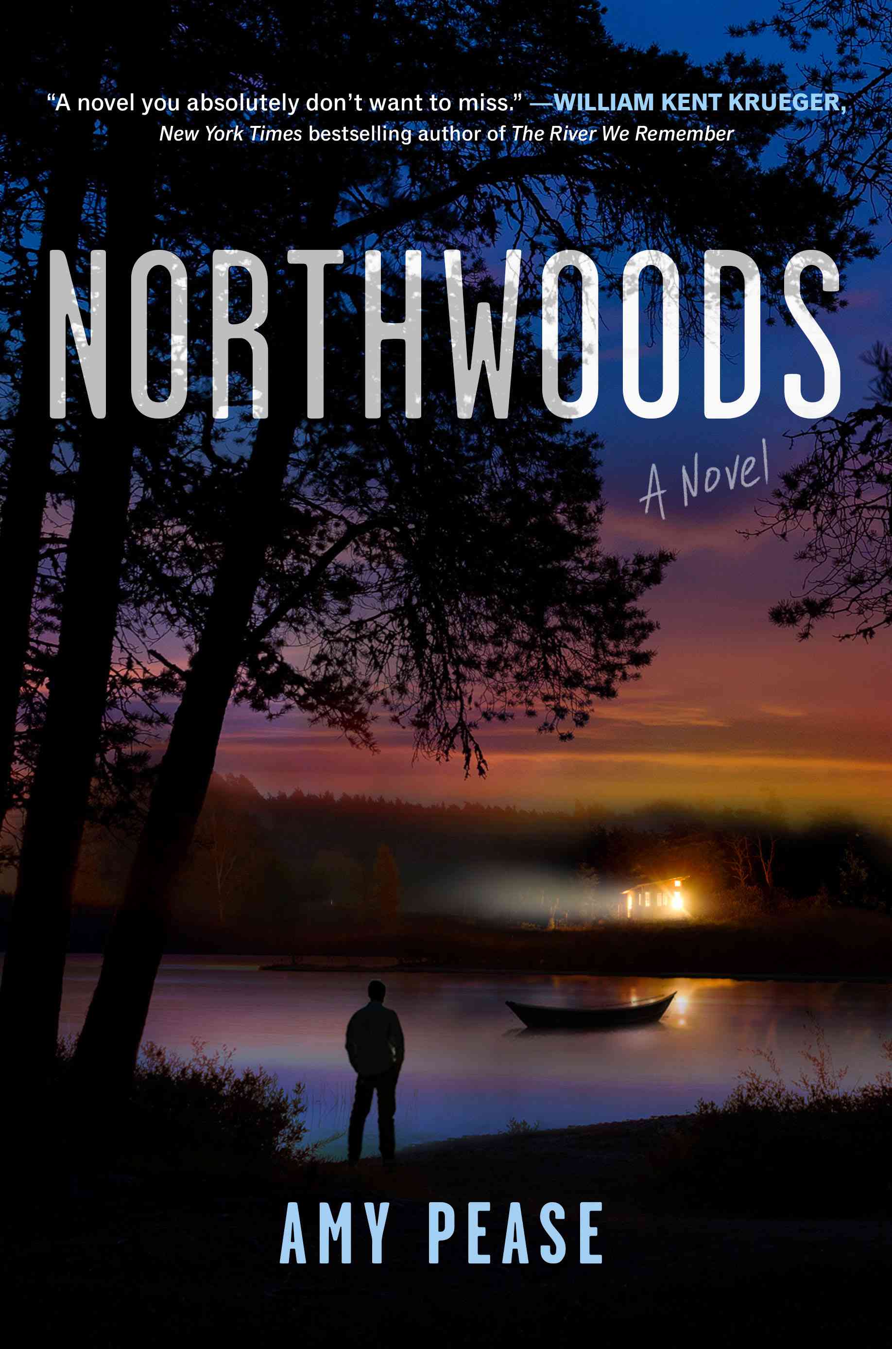 January people book picks northwoods by amy pease