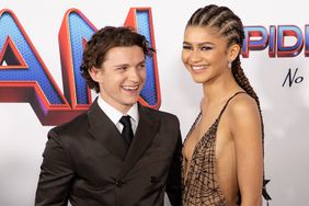 Tom Holland and Zendaya attendsthe Los Angeles premiere of Sony Pictures' 'Spider-Man: No Way Home' 
