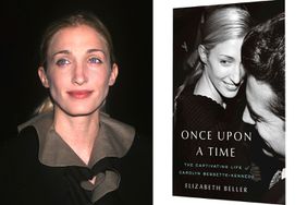 Carolyn Bessette Kennedy; Carolyn Bessette Kennedy book cover "Once Upon A Time"