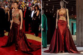 Halle Berry's 2002 Oscars dress