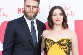 Seth Rogen and Lauren Miller Rogen attend the 6th Annual Hilarity For Charity at Hollywood Palladium on March 24, 2018 in Los Angeles, California