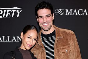 Serena Pitt and Joe Amabile attend Variety, The New York Party at American Bar on October 19, 2022 in New York City.