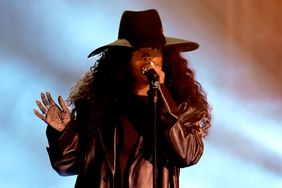 SZA performs onstage during the 66th GRAMMY Awards at Crypto.com Arena on February 04, 2024 in Los Angeles, California. 