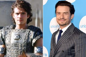 Orlando Bloom in troy, Orlando Bloom attends the UNICEF At 75 Celebration