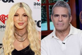 Tori Spelling Thinks Andy Cohen Hasn't Asked Her to Join RHOBH 'Cause Iâm Broke'