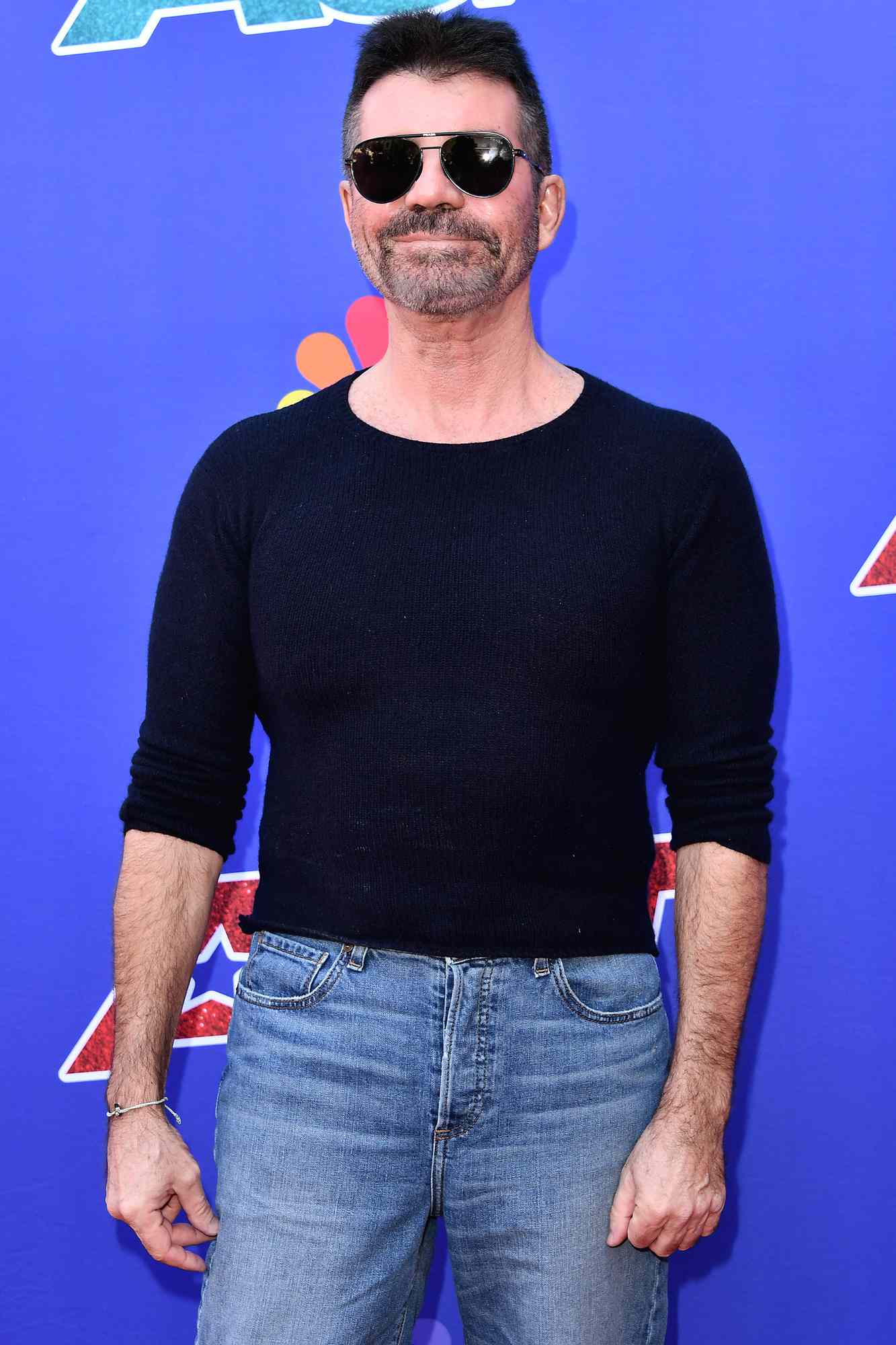Simon Cowell 'America's Got Talent' Season 18 Red Carpet, Los Angeles, California, USA - 04 Apr 2023