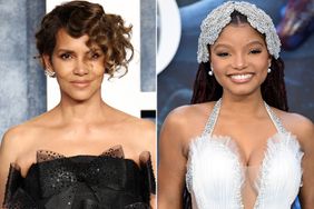 Halle Bailey and Halle Berry