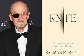 Salman Rushdie, Knife