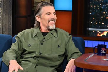 The Late Show with Stephen Colbert and guest Ethan Hawke, Monday May 6, 2024