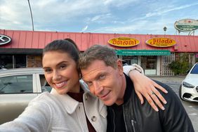 Bobby Flay and Sophie Flay