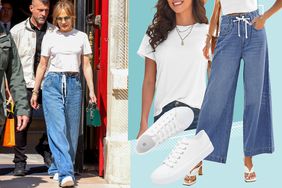 Amazon TK: Blueprint Jennifer Lopez Drawstring Jeans