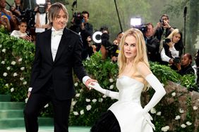 Keith Urban and Nicole Kidman attend The 2024 Met Gala Celebrating "Sleeping Beauties: Reawakening 