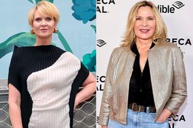 Cynthia Nixon Implies 'Sex and the City' Stars Were 'Walking Around on Eggshells' Because Kim Cattrall Was 'Unhappy'