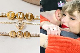 Taylor Swift and Travis Kelceâs Matching Diamond âTNTâ Bracelets: Jeweler Reveals the Romantic Details!