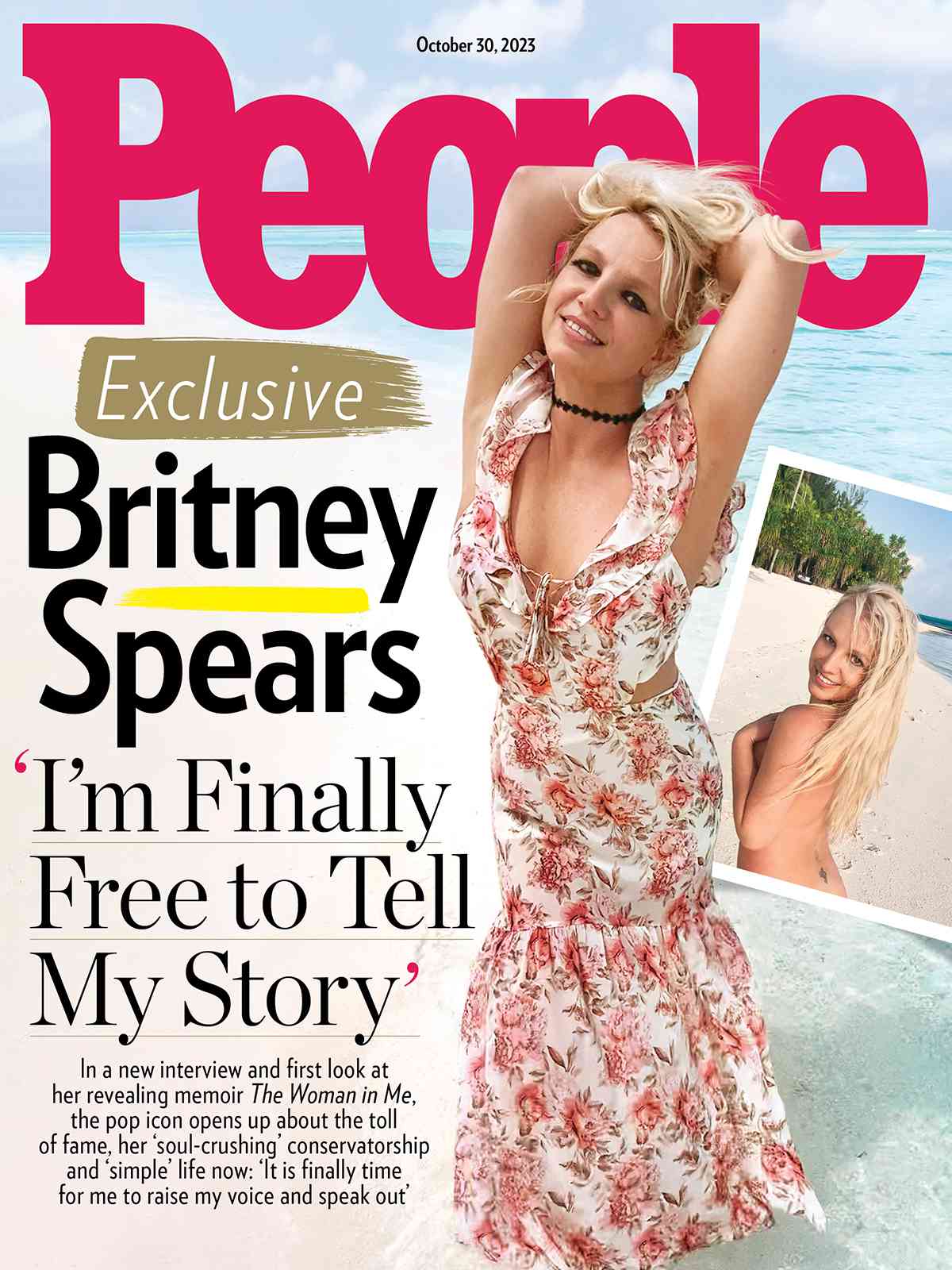 Britney Spears PEOPLE exclusive