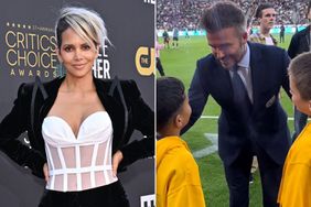 Halle Berry Earns 'Mom Points' After 10-Year-Old Son Meets David Beckham â See the Rare Photos!