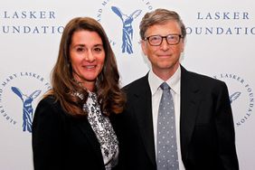 Melinda Gates and Bill Gates of the Gates Foundation, winners of the Public Service Award, are seen during the The Lasker Awards 2013 on September 20, 2013 in New York City.