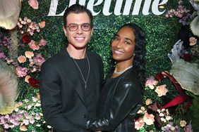 Matthew Lawrence (L) and Chilli Thomas attend as Lifetime Celebrates Black Excellence with their Female Creatives and Talent at the +Play Partner House on March 09, 2023 in Los Angeles, California.