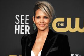 Halle Berry, winner of the #SeeHer Award, poses in the press room with Champagne Collet & OBC Wines as they celebrate the 27th Annual Critics Choice Awards at Fairmont Century Plaza on March 13, 2022 in Los Angeles, California.