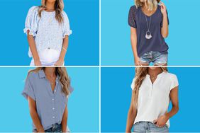 Roundup: Best-Selling Summer Blouses Tout