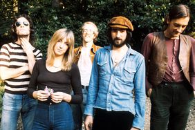 Bob Weston, Christine McVie, Bob Welch, John McVie and Mick Fleetwood