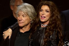 Jon Bon Jovi and Shania Twain