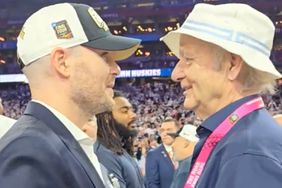 Bill Murray Celebrates with His Son, a UConn Basketball Coach, After They Win Back-to-Back NCAA Championships