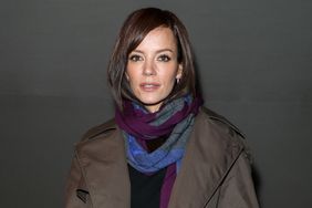 Lily Allen attends the Burberry Winter 2024 show during London Fashion Week