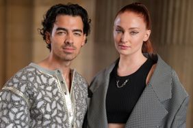 Joe Jonas and Sophie Turner in front row at Louis Vuitton RTW Spring 2023