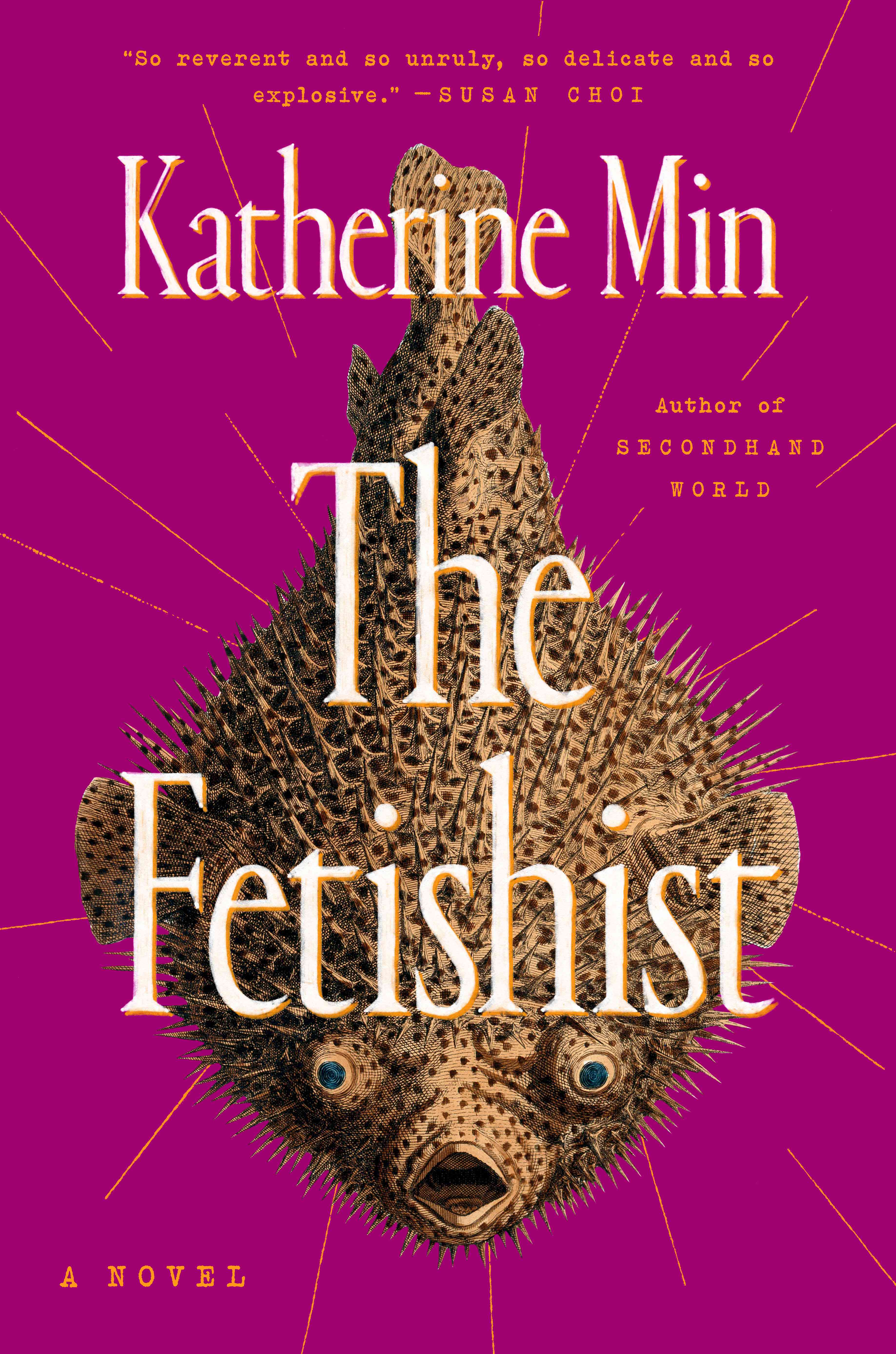 January people book picks The Fetishist katherine min