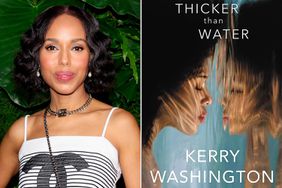 Kerry Washington CHARLES FINCH AND CHANEL PRE-OSCAR AWARDS DINNER; Thicker than Water: A Memoir