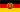 Flagge von Deutsche Demokratische Republik