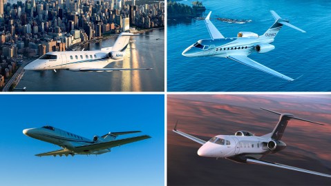 Top 8 business jets