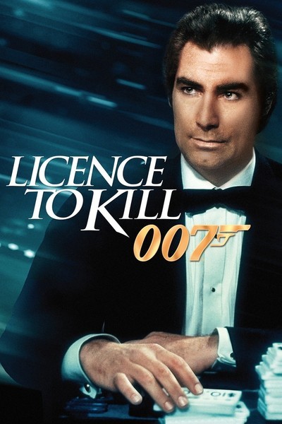 Licence To Kill movie poster