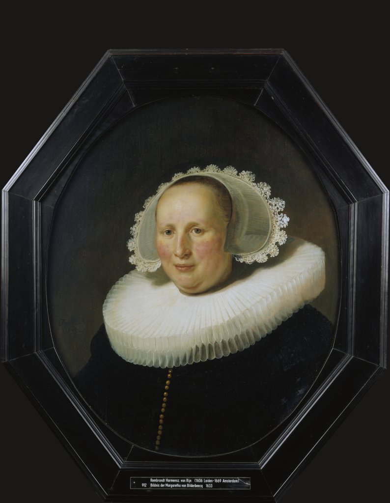 Portrait of Maertgen van Bilderbeecq, Rembrandt Harmensz. van Rijn