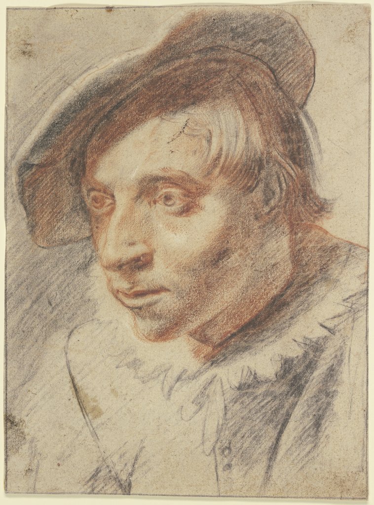 Brustbild eines Bauern mit Kappe, Frans Hals;   ?