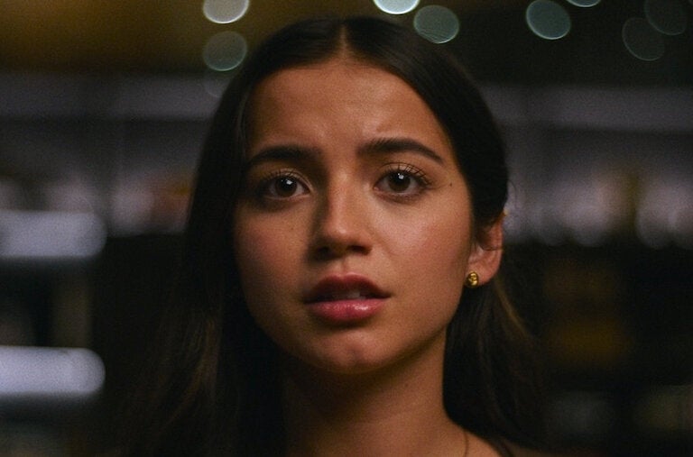 Isabela Merced in “Turtles All the Way Down.”