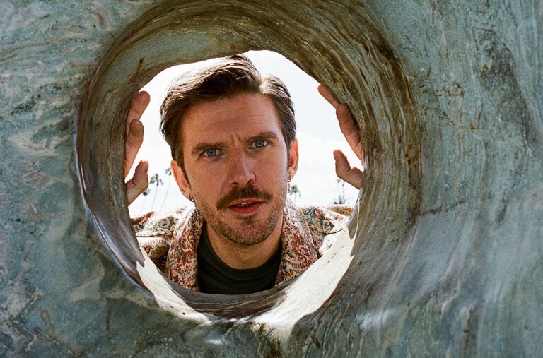 Dan Stevens can currently be seen onscreen as a monster veterinarian and a cop turned bloodsucker.
