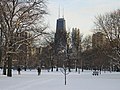 Lincoln Park in winter