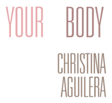 Logo for Christina Aguilera's single "Your Body"